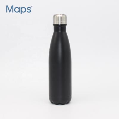 China Sustainable Stainless Steel Cola Water Bottle Vacuum Insulated Cola Water Flask for sale