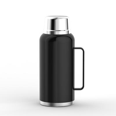 China Viable Promotional Colors Stainless Steel Thermos Vacuum Flask With Handle for sale