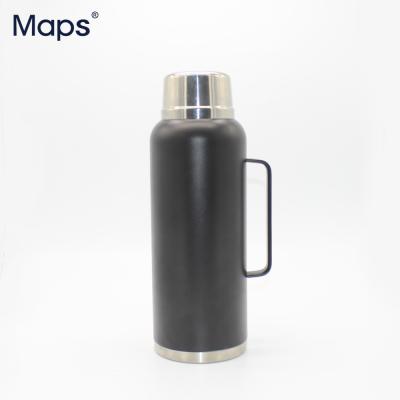 China 2020 New Business Design 2.6L Powder Coating Thermos Stainless Steel Vacuum Flask Water Bottle For Outdoor for sale