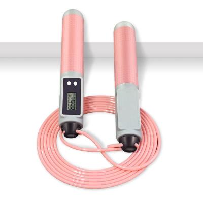 China Home\Gym\Sports Performance 2022 Custom Design Welcome Led Digital Counting Jump Ropes With Carry Bag for sale