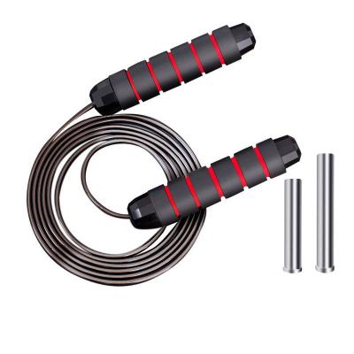 China Home\gymnasium\gymnasium high quality weight-bearing sports performance fitness PVC coated weighted skipping rope for sale