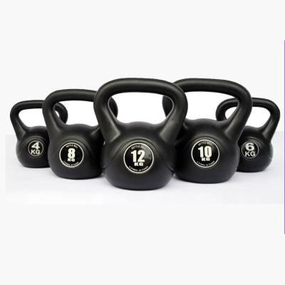 China Universal China Made Fitness Equipment Kettlebell Competition Cement PP Coated Kettlebell for sale