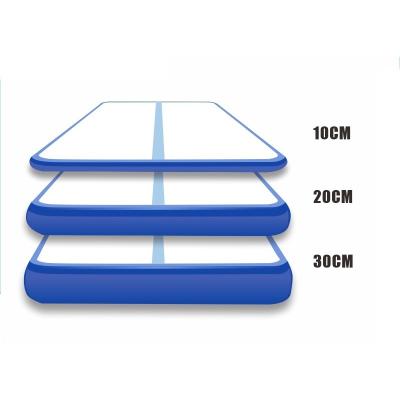 China Home/Outdoor/Gym/Inflatable yoga yoga and gym mat 10cm or Customized size inflatable mat good quality for sale