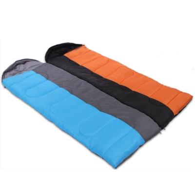 China Envelope Type All Season Outdoor Adult Sleeping Bag Comfort Single And Double Sleeping Bag For Camping for sale