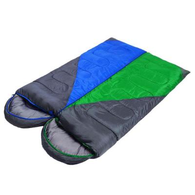 China Envelope Type Sleeping Bag Adult Waterproof Four Season Outdoor Camping for sale