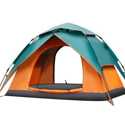 China 2021 Hot Sale Outdoor Waterproof Tent 2 Person 2 Layer Tent 2 Person 2 Layer Straight Bracing Type for sale