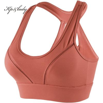 China Ladies Breathable Girls Fitness Private Label Gym Yoga Bra Tops Logo Workout Women Sports Bra Custom Made for sale