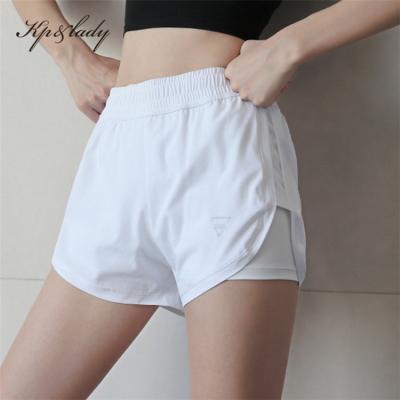 China Breathable Anti-Flash High-Waist Dance Yoga Pants Sports Casual Shorts Fast Dry Pants For Women Running Fitness Pants for sale