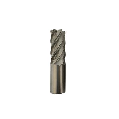 China Metal Drilling CTT Square End Mill Custom Smooth Processing Milling Cutter for sale