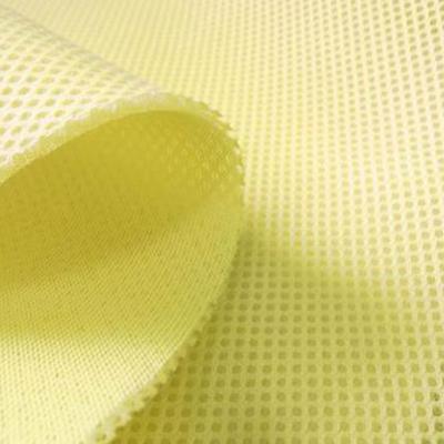 China Breathable Mesh-Cloth-Shoe-Material 3d Spacer Air Mesh Fabric For Apparel Garment for sale