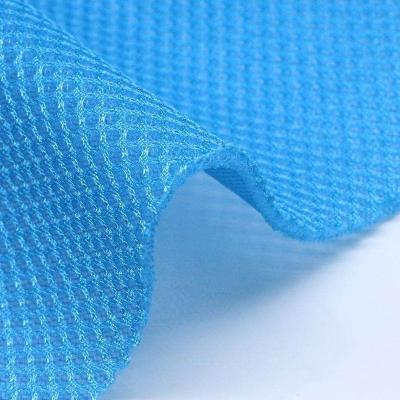 China Breathable Recycled Mesh Apparel 100% Polyester 3d Spacer Soft Fabric For Sports Backpacks 3d Pillow for sale