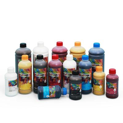 China Package printing directly to film ink textile ink water based dye ink for epson l1800 for sale