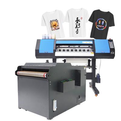 China Textile Industry 4720 Pet Metallized Film Black Pet Film T-shirt Printer Machine for sale