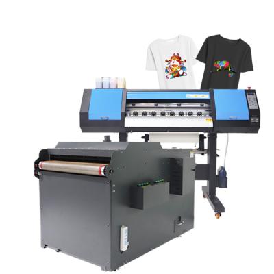 China 2021 textile industry dtf printer machine 60cm dtf pet printer for EPSON 4720 inkjet printing for sale