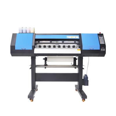 China 2021 textile industry pet dtf film printer dtf inkjet printer dtf printer 60cm UV printing machine for l805 for sale