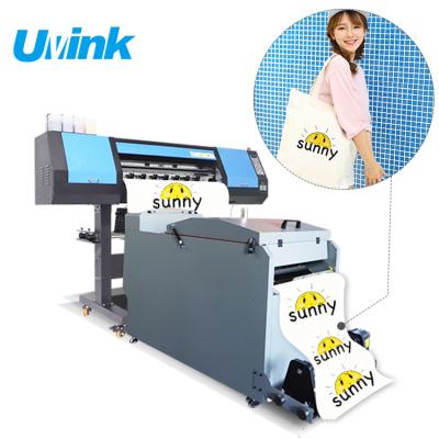 China 60cm main apparel t shirt best price dtf printer with XP600 4720 shaker for 2021 t shirt dtf printer printing machine for Epson for sale