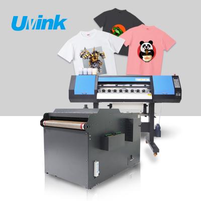 China Apparel T-shirt quality dtf 60cm digital printer 4 dtf main printer 60 best for epson xp600 4720 i3200 for sale