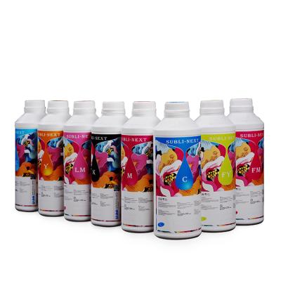 China Light And Fluorescent Water Resistant High Transfer Sublimation Ink For Epson DX5/5113 for sale