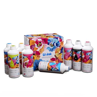 China High Quality Fabric Best Price Textile Ink 6 Colors Sublimation Ink For Epson for sale