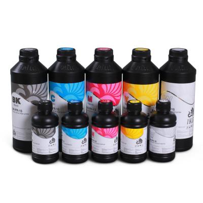 China Package printing special hard ink soft uv primer uv ink for epson xp600 dx8 for sale