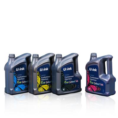 China ultra fine filtration ink factory solvent ink for wide format printer konica 14PL for sale