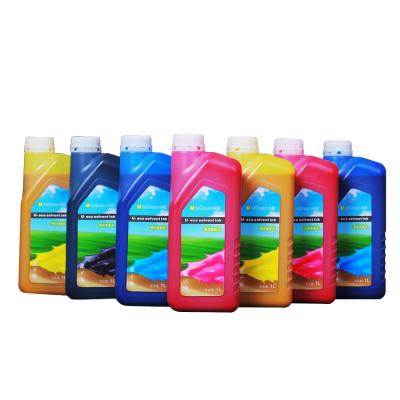 China Package printing eco ink solvent ink galaxy dx5 printer eco white solvent ink remover for dx6 xp600 head for sale