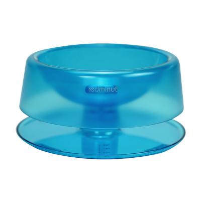 China 2022 New Design Non-automatic Popular Fashionable Non-Toxic Plastic Sample Pet Bowl Slow Feede for sale