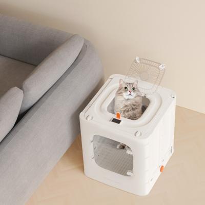 China Largest Commercial Hot Selling Stored Automatic Foldable Pet Drying Box Pet Hair Dryer Part for sale