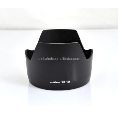 China ABS dslr 52mm factory price moving camera lens hood for sale