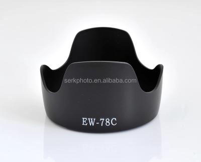 China ABS SERK EW-78C Hood For Canon 35mm E-F f/1.4L USM EW78C Camera Lens for sale