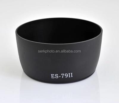 China ABS ES-79 II Lens Hood for Canon f/1.2L E-F 85mm 2.8L 80-200mm for sale