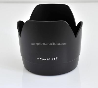 China ABS ET-83II Petal Bayonet Lens Hood For Canon 70-200mm E-F F/2.8L USM for sale