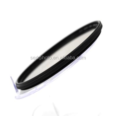 China SERK 62mm Lens FULL Polarization Neutral Density Polarized Filter For Canon Nikon SLR Camera 37mm40.5mm49mm52mm55mm58mm62mm67mm72mm77mm82mm for sale