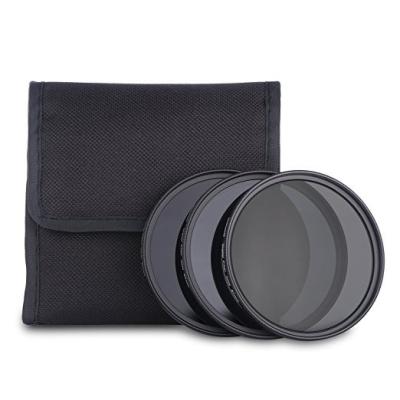 China Serk 77mm Camera Glass ND Filter / Neutral Density Filter for sale