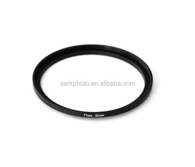 China SERK Aluminum 49-77mm Step Up Adapter Rings For DSLR CAMERA for sale