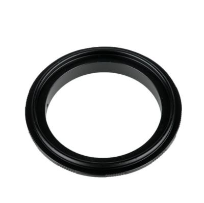 China High Quality Metal EOS-58mm High Quality Marco Reversing Ring Adapter for 200D/800D/90D/6D2/2000D/77D for sale