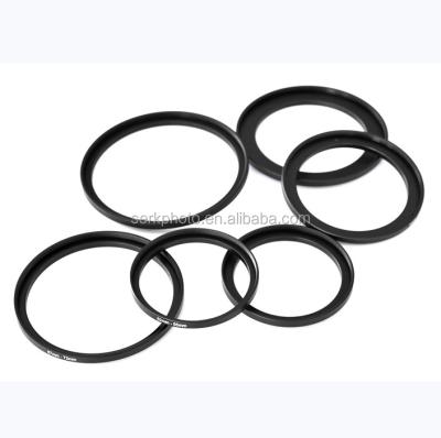 China Camera Lens Adapter Aluminum Ring 52mm 55mm 52-55 52-55mm 52mm-55mm Stepping Step Up Filter Ring Adapter for sale