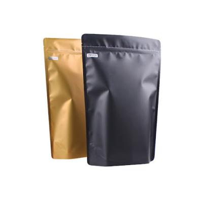 China Moisture Proof Aluminum Foil Bags Packaging, Foil Matte Pouch Bag Frozen Packaging, Custom Multi Color Mylar Bag Aluminum Foil Packaging Bags for sale