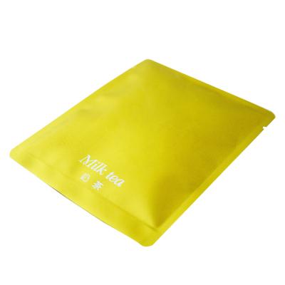 China 3 Sides Sealed Retort Moisture Proof Bag Customized Aluminum Foil Packaging Bag Specialty Resealable Coffee Bag for sale