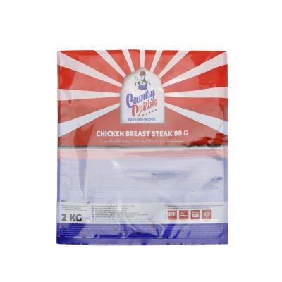 China Moisture Proof Eco Friendly Heat Seal Frozen Packaging Bags For Food Resealable Packaging Plastic Bags For Frozen for sale