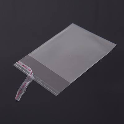 China Mini High Quality Boutique OPP Moisture Proof Resealable Poly Bag Packaging for sale