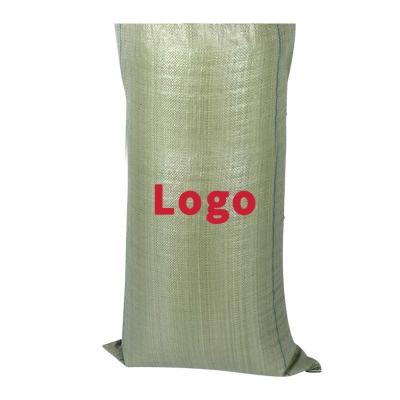 China Wholesale PP Woven Valve 25KG Block Cement Bags 50KG Bottom Brand Of Moisture Proof Rice Pet Food for sale