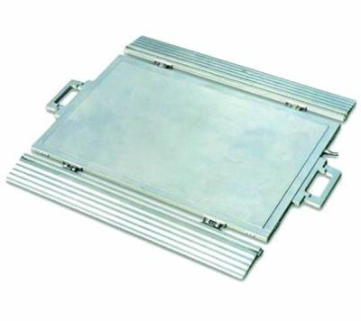 China Aliminium Alloy Portable Shaft Scales , Weigh Pad BX101 for sale