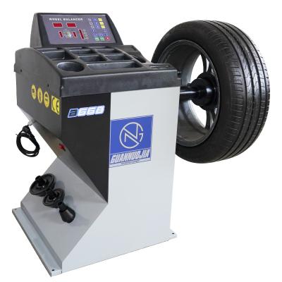 China Quality Customized Guaranteed CE Approved Best Selling Car Wheel Balancer For Tire Service for sale