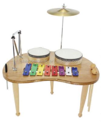 China Early Melodies Kids Multi Percussion Instrument ABC-IM530 Wooden Board ABC-IM530 for sale