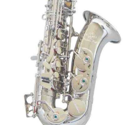 China High Selling Nickel Whole Grade Golden Alto Saxophone, Musical Instruments, Wind Instruments ABC1102N for sale