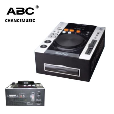 China 2 Channel Mixer DJ CD Player Tabletop USB Output DJ CDJ-3800P CD PLAYER for sale