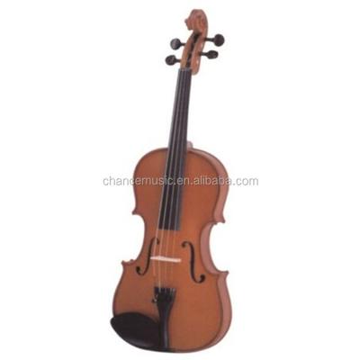 China Flawless student violin with light violin body and bow for sale