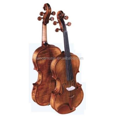 China OEM Impeccable Professional Violin Handmade 4/4 Antique Violins for sale