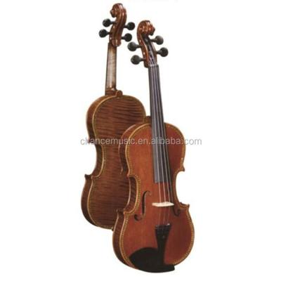 China Impeccable high quality classic 4/4 solid wood 3/4 1/8 violin for sale